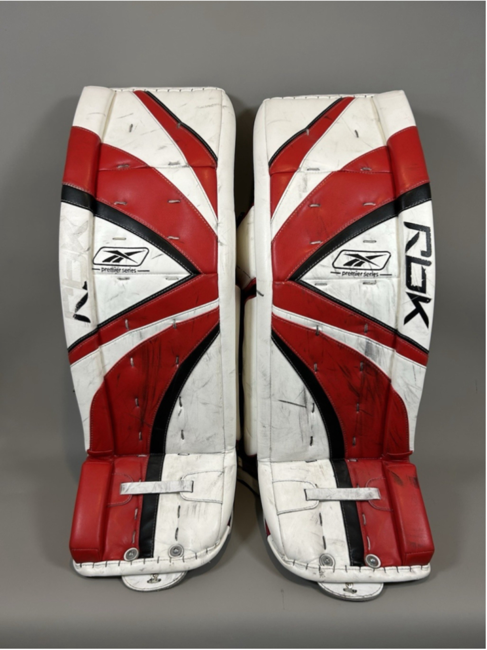 NHL Phoenix Coyotes Goalie Goaltender Pads - Mike Morrison 2006-2007 Season